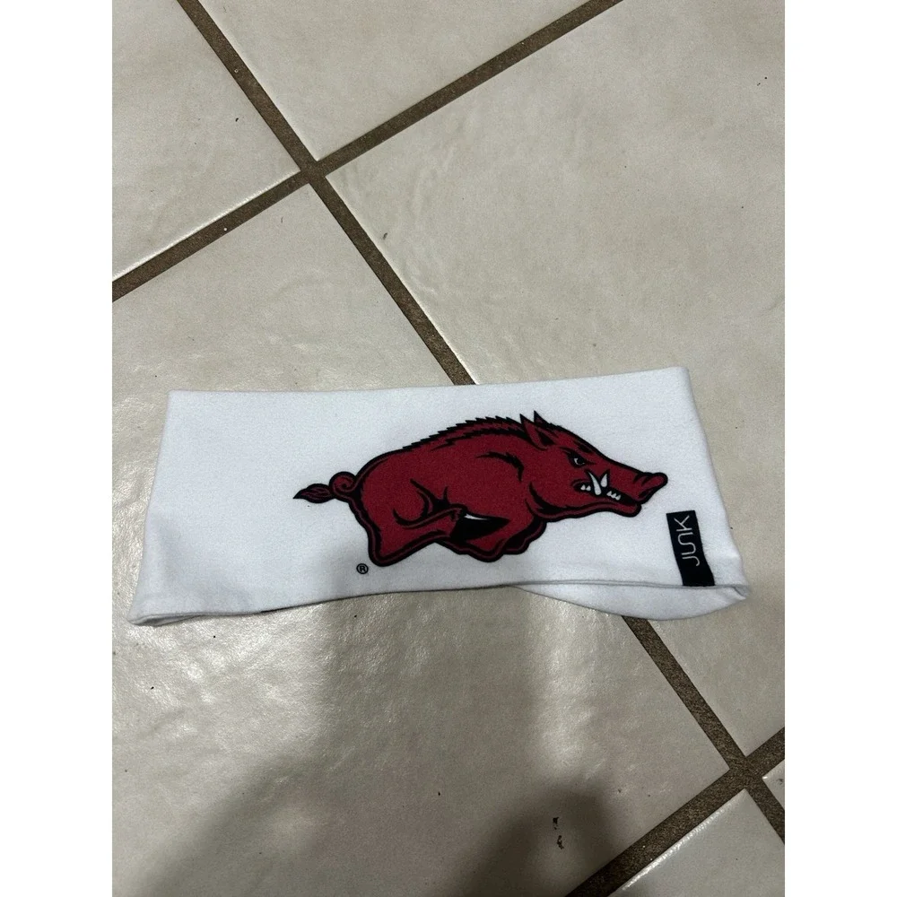 Junk Headband Arkansas Razorback Ear‎ Warmer Running Headband